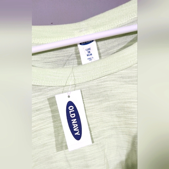 🌸 3/$25 🌸 Old Navy Luxe Long Sleeve Tunic Top Size 2XL - Picture 3 of 5